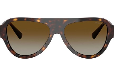 Слънчеви очила Jimmy Choo JC5027 5002T5 Polarized Special Хавана