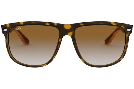 Ochelari de soare Ray-Ban Boyfriend RB4147 710/51 Pătrați Havana