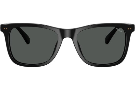Okulary przeciwsłoneczne Polo Ralph Lauren PH4220U 500187 Kwadratowe Czarne