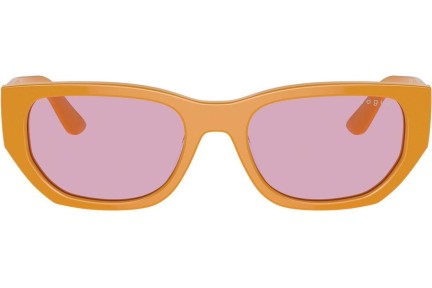 Слънчеви очила Vogue Eyewear VO5586S 315976 Правоъгълни Оранжева