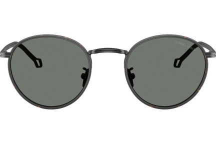 Слънчеви очила Giorgio Armani AR6163J 300111 Заоблени Черна