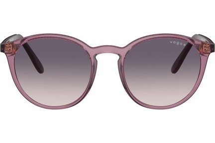 Ochelari de soare Vogue Eyewear VO5544SI 276136 Rotunzi Violeți