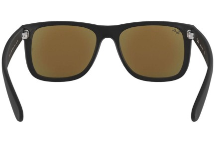 Ochelari de soare Ray-Ban Justin Color Mix RB4165 622/55 Pătrați Negri