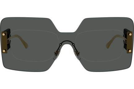 Okulary przeciwsłoneczne Versace VE2277 100287 Kwadratowe Szare