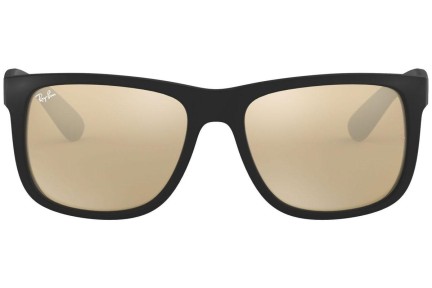 Okulary przeciwsłoneczne Ray-Ban Justin Color Mix RB4165 622/5A Kwadratowe Czarne