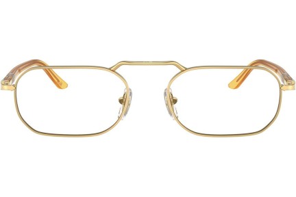 Brillen Persol PO1020V 1129 Rechthoekige Goud