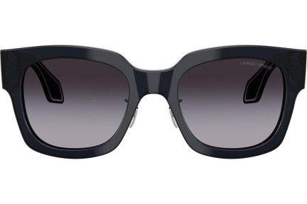 Okulary przeciwsłoneczne Giorgio Armani AR8223 61608G Kwadratowe Czarne