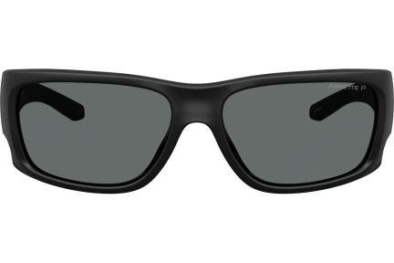 Слънчеви очила Arnette AN4345 290081 Polarized Правоъгълни Черна