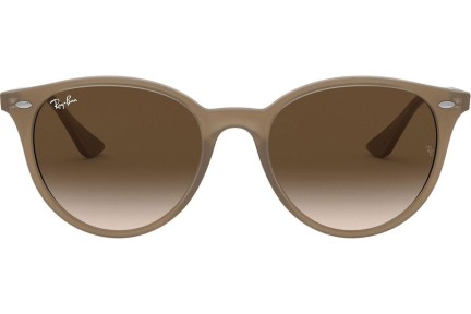 Слънчеви очила Ray-Ban RB4305F 616613 Око на котка Бежова