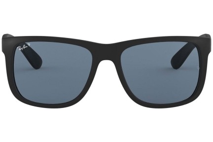 Solglasögon Ray-Ban Justin Classic RB4165 622/2V Polarized Fyrkantig Svart