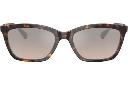 Слънчеви очила Emporio Armani EA4238 50266I Квадратни Хавана