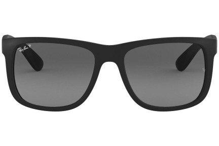 Слънчеви очила Ray-Ban Justin Classic RB4165 622/T3 Polarized Квадратни Черна