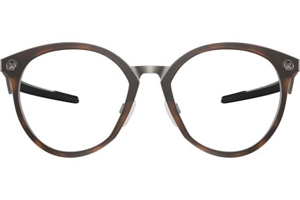 Okulary korekcyjne Oakley OX8181 818104 Okrągłe Havana