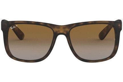 Ochelari de soare Ray-Ban Justin Classic Havana Collection RB4165 865/T5 Polarized Pătrați Havana