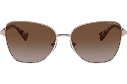 Okulary przeciwsłoneczne Ralph Lauren RA4146 9427T5 Polarized Kocie oczy Złote