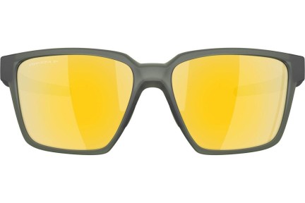 Слънчеви очила Oakley OO9430 943006 Polarized Квадратни Зелена