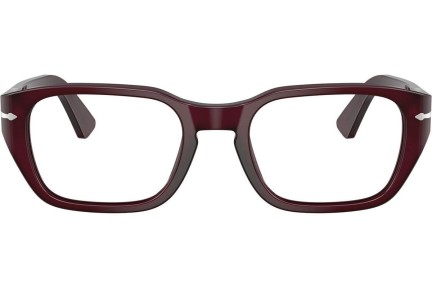 Ochelari Persol PO3365V 1216 Pătrați Roșii