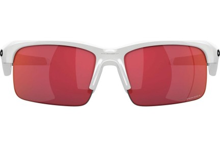 Слънчеви очила Oakley OJ9013 901303 Правоъгълни Бяла