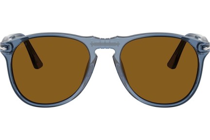 Слънчеви очила Persol PO9649S 121833 Пилотни Синя