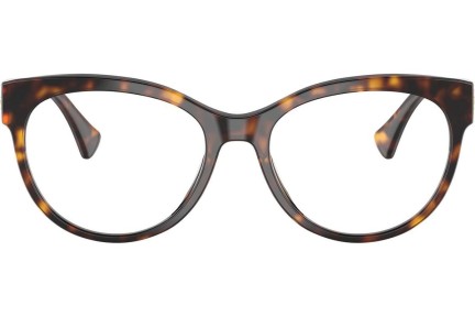 Okulary korekcyjne Ralph by Ralph Lauren RA7173U 5003 Kocie oczy Havana