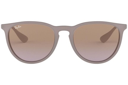 Ochelari de soare Ray-Ban Erika Classic RB4171 600068 Rotunzi Maro