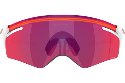 Слънчеви очила Oakley OO9481D 948103 С единични стъкла | Shield Бяла