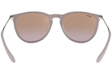 Ochelari de soare Ray-Ban Erika Classic RB4171 600068 Rotunzi Maro