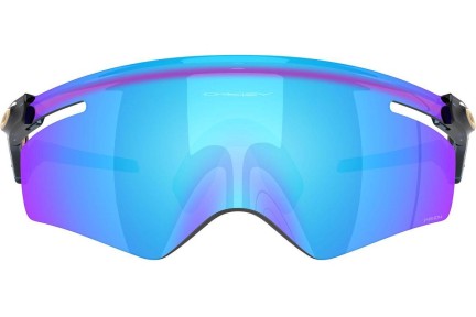 Слънчеви очила Oakley OO9481D 948102 С единични стъкла | Shield Синя