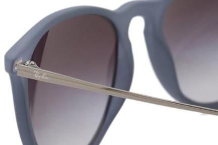 Ochelari de soare Ray-Ban Erika Color Mix RB4171 60028G Rotunzi Albaștri