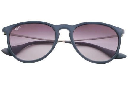 Aurinkolasit Ray-Ban Erika Color Mix RB4171 60028G Pyöreä Sininen