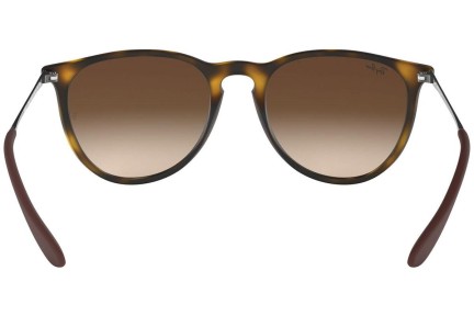 Napszemüvegek Ray-Ban Erika Classic Havana Collection RB4171 865/13 Kerek Havana