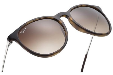 Napszemüvegek Ray-Ban Erika Classic Havana Collection RB4171 865/13 Kerek Havana