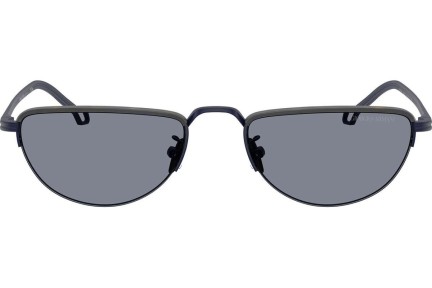 Слънчеви очила Giorgio Armani AR6166J 334219 Flat Top Синя