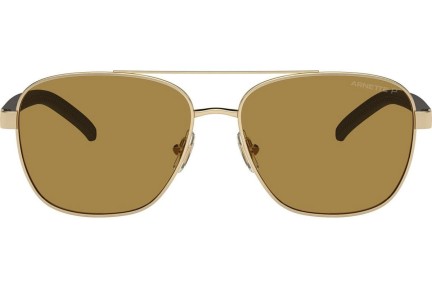 Слънчеви очила Arnette AN3087 753/83 Polarized Квадратни Златна