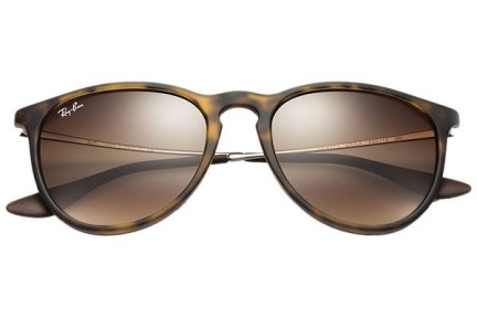 Napszemüvegek Ray-Ban Erika Classic Havana Collection RB4171 865/13 Kerek Havana