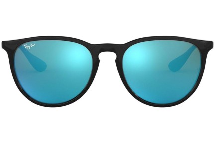 Solglasögon Ray-Ban Erika Color Mix RB4171 601/55 Runda Svart