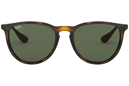 Ochelari de soare Ray-Ban Erika Classic Havana Collection RB4171 710/71 Rotunzi Havana