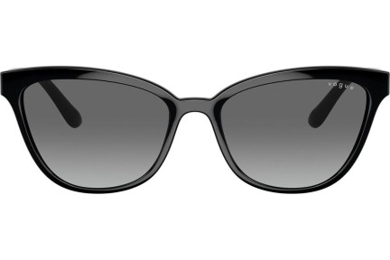 Слънчеви очила Vogue Eyewear VO5496SI W44/11 Око на котка Черна