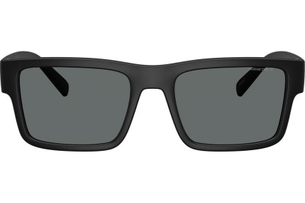 Okulary przeciwsłoneczne Arnette AN4344 290081 Polarized Kwadratowe Czarne