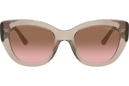 Слънчеви очила Vogue Eyewear VO5567S 299014 Око на котка Кафява