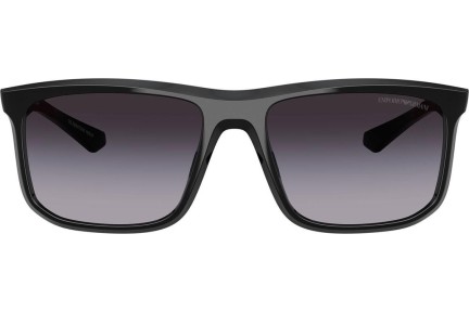 Слънчеви очила Emporio Armani EA4234U 50178G Квадратни Черна