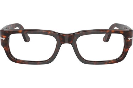 Okulary korekcyjne Persol PO3347V 24 Kwadratowe Havana