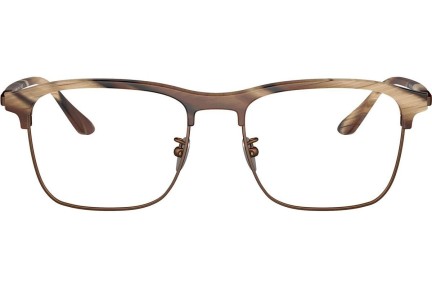 Okulary korekcyjne Giorgio Armani AR7262 6065 Kwadratowe Brązowe