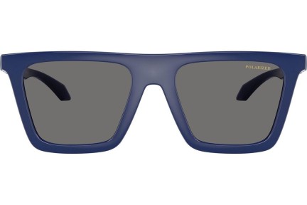 Слънчеви очила Versace VE4468U 545081 Polarized Квадратни Синя