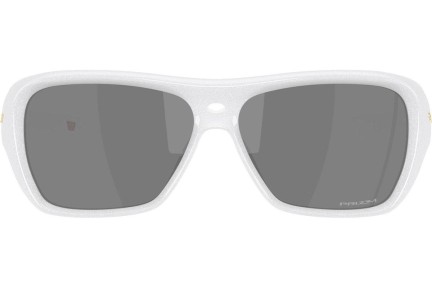 Okulary przeciwsłoneczne Oakley OO9492 949202 Prostokątne Białe