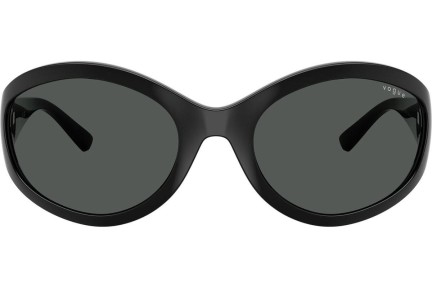 Слънчеви очила Vogue Eyewear VO5606S W44/87 Заоблени Черна