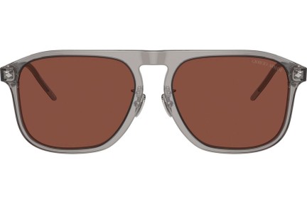 Napszemüvegek Giorgio Armani AR8212F 6070C5 Flat Top Szürke