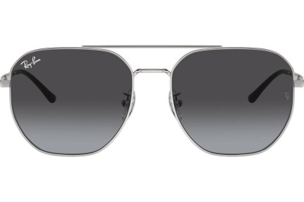 Слънчеви очила Ray-Ban RB3724D 003/8G Правоъгълни Сребърна