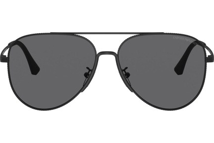 Слънчеви очила Emporio Armani EA2149D 300181 Polarized Пилотни Черна