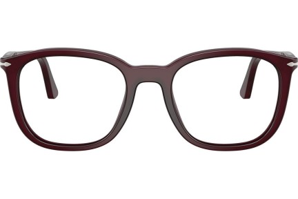 Okulary korekcyjne Persol PO3355V 1216 Kwadratowe Czerwone